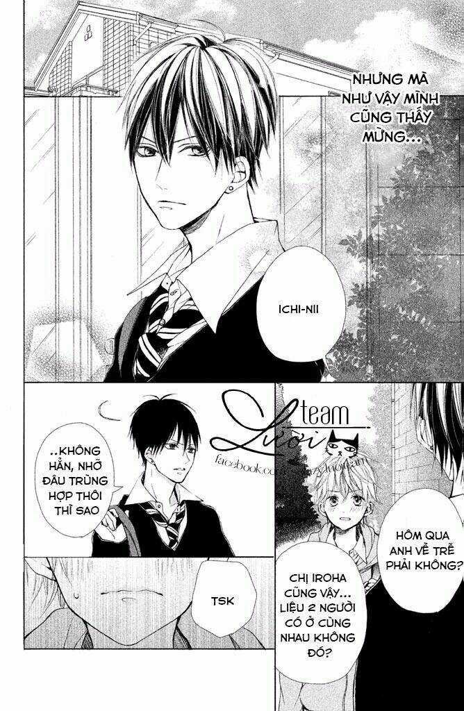 Kamiki Kyoudai Okotowari Chapter 9 trang 10