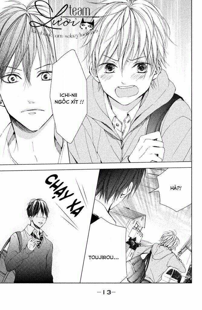 Kamiki Kyoudai Okotowari Chapter 9 trang 11