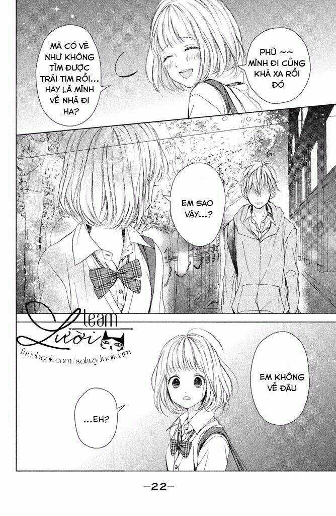 Kamiki Kyoudai Okotowari Chapter 9 trang 20