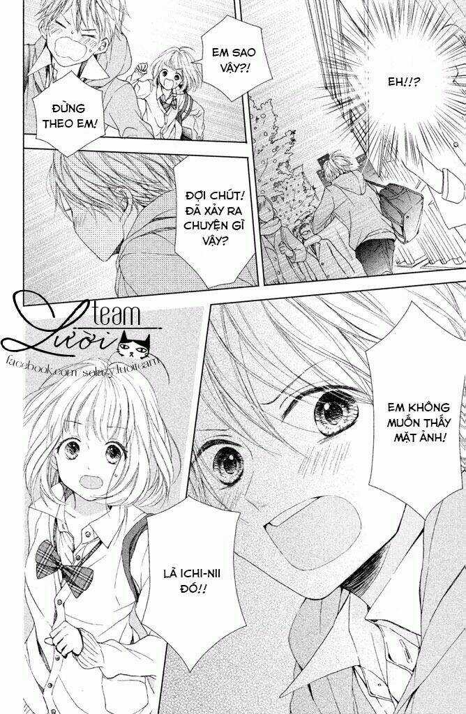 Kamiki Kyoudai Okotowari Chapter 9 trang 22