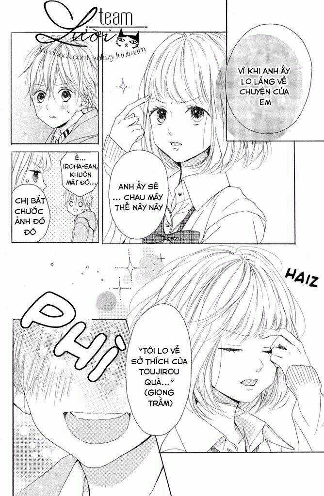 Kamiki Kyoudai Okotowari Chapter 9 trang 28