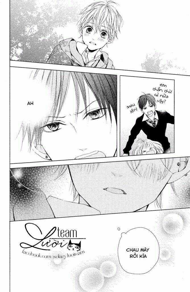 Kamiki Kyoudai Okotowari Chapter 9 trang 36