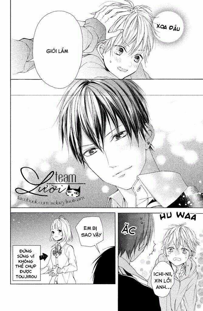 Kamiki Kyoudai Okotowari Chapter 9 trang 38