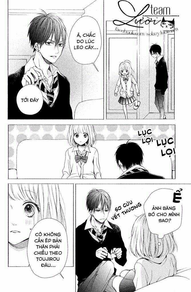 Kamiki Kyoudai Okotowari Chapter 9 trang 40