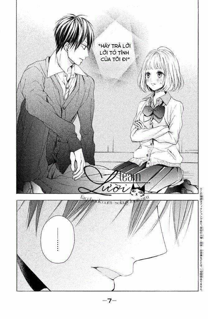 Kamiki Kyoudai Okotowari Chapter 9 trang 5