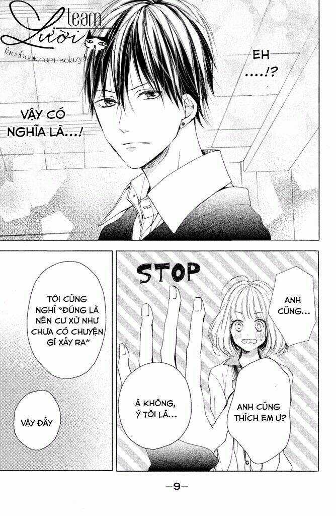 Kamiki Kyoudai Okotowari Chapter 9 trang 7