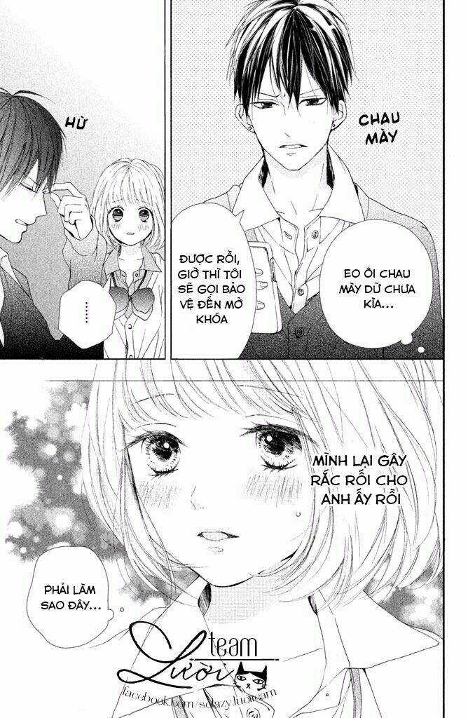 Kamiki Kyoudai Okotowari Chapter 9 trang 9