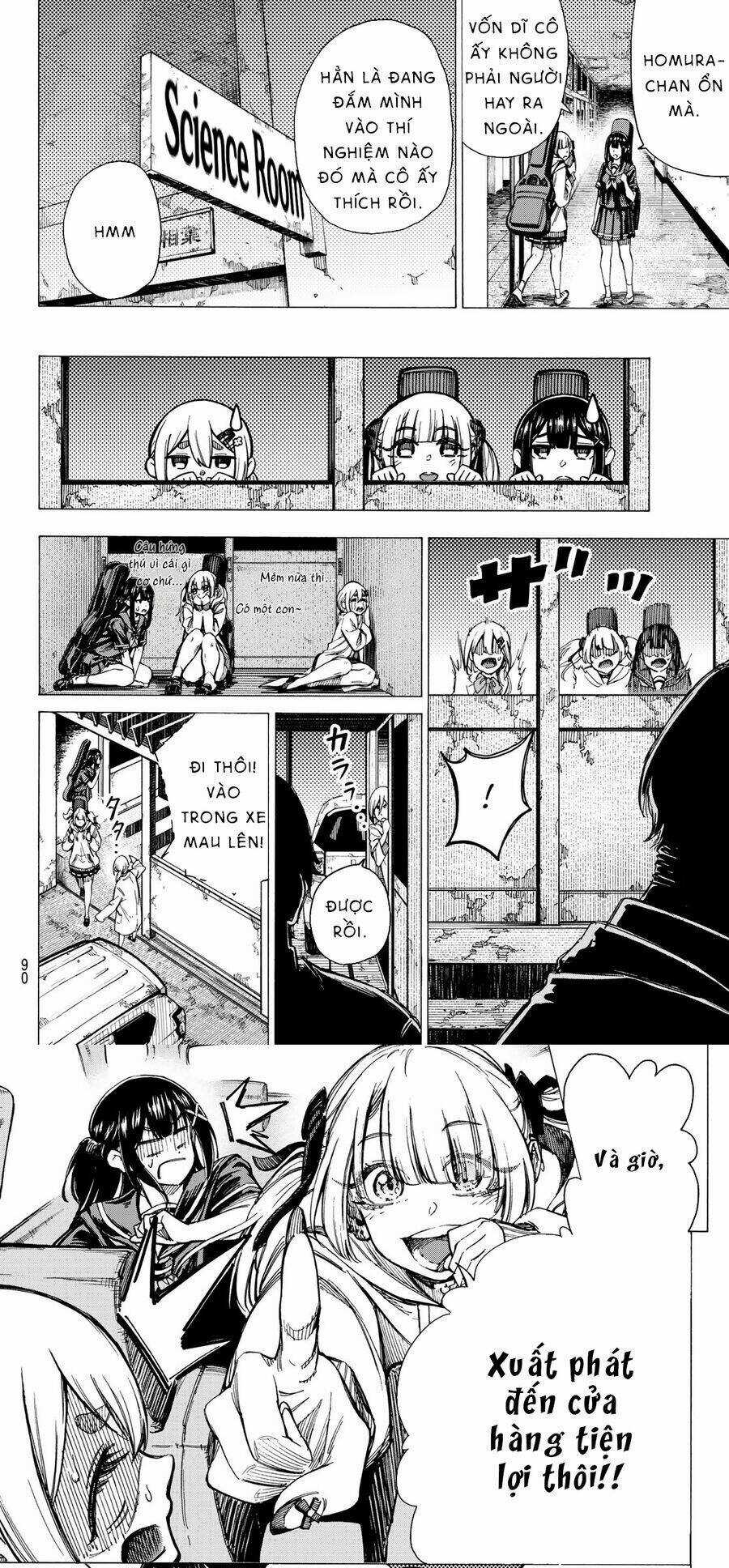 Kaminagashijima - Rinne No Miko Chapter 1 trang 10