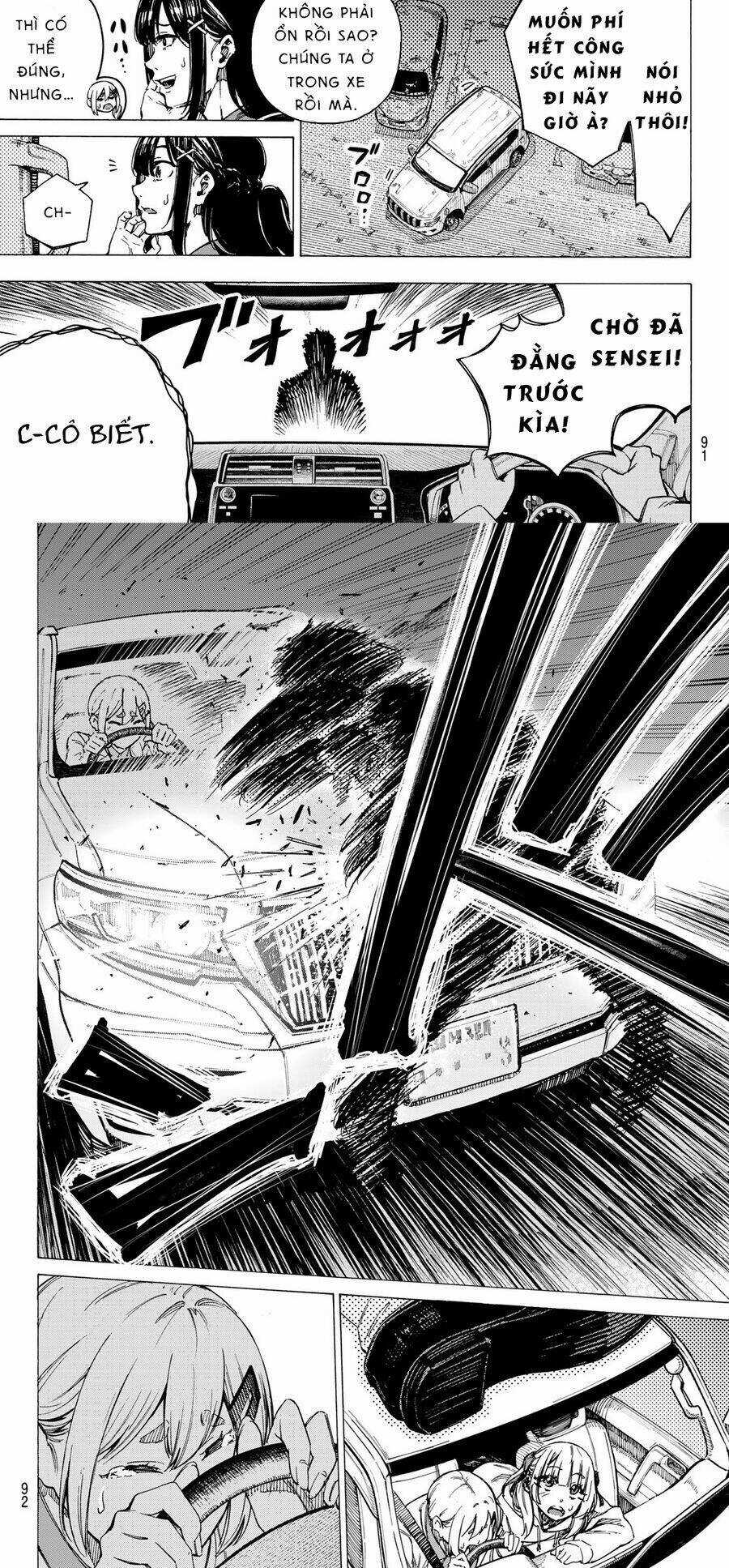 Kaminagashijima - Rinne No Miko Chapter 1 trang 11