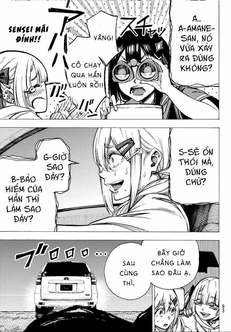 Kaminagashijima - Rinne No Miko Chapter 1 trang 12