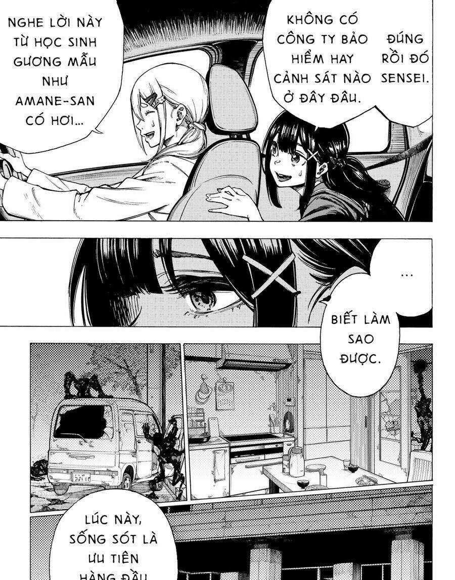 Kaminagashijima - Rinne No Miko Chapter 1 trang 14