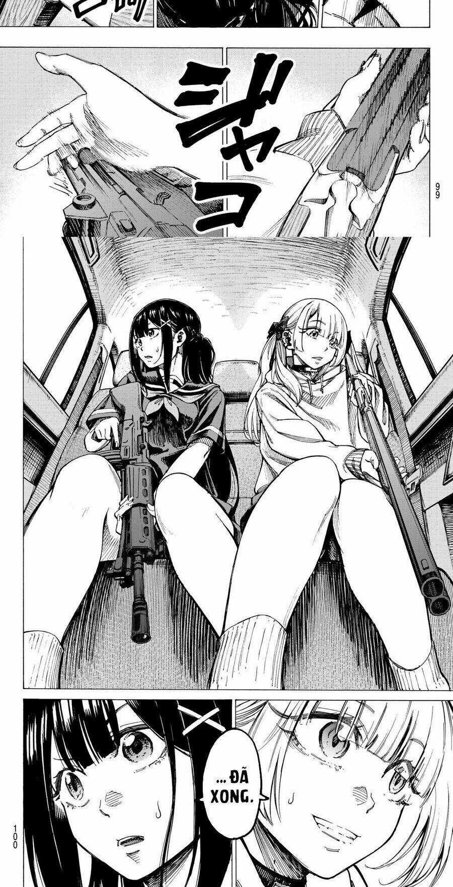 Kaminagashijima - Rinne No Miko Chapter 1 trang 17