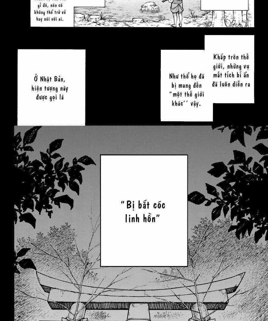 Kaminagashijima - Rinne No Miko Chapter 1 trang 2