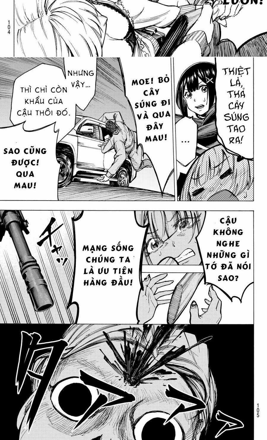 Kaminagashijima - Rinne No Miko Chapter 1 trang 21