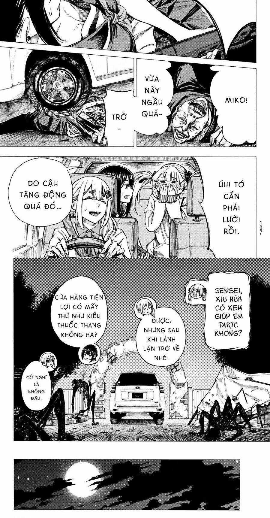 Kaminagashijima - Rinne No Miko Chapter 1 trang 23