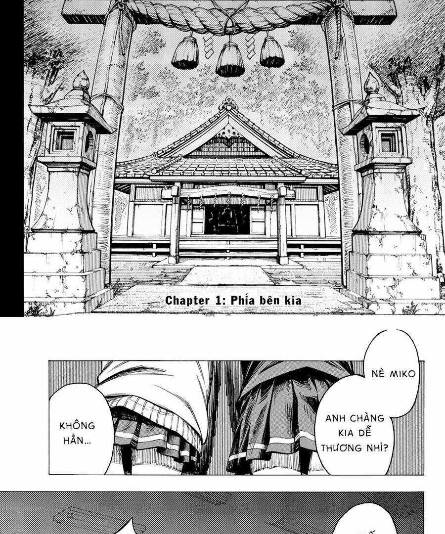 Kaminagashijima - Rinne No Miko Chapter 1 trang 3