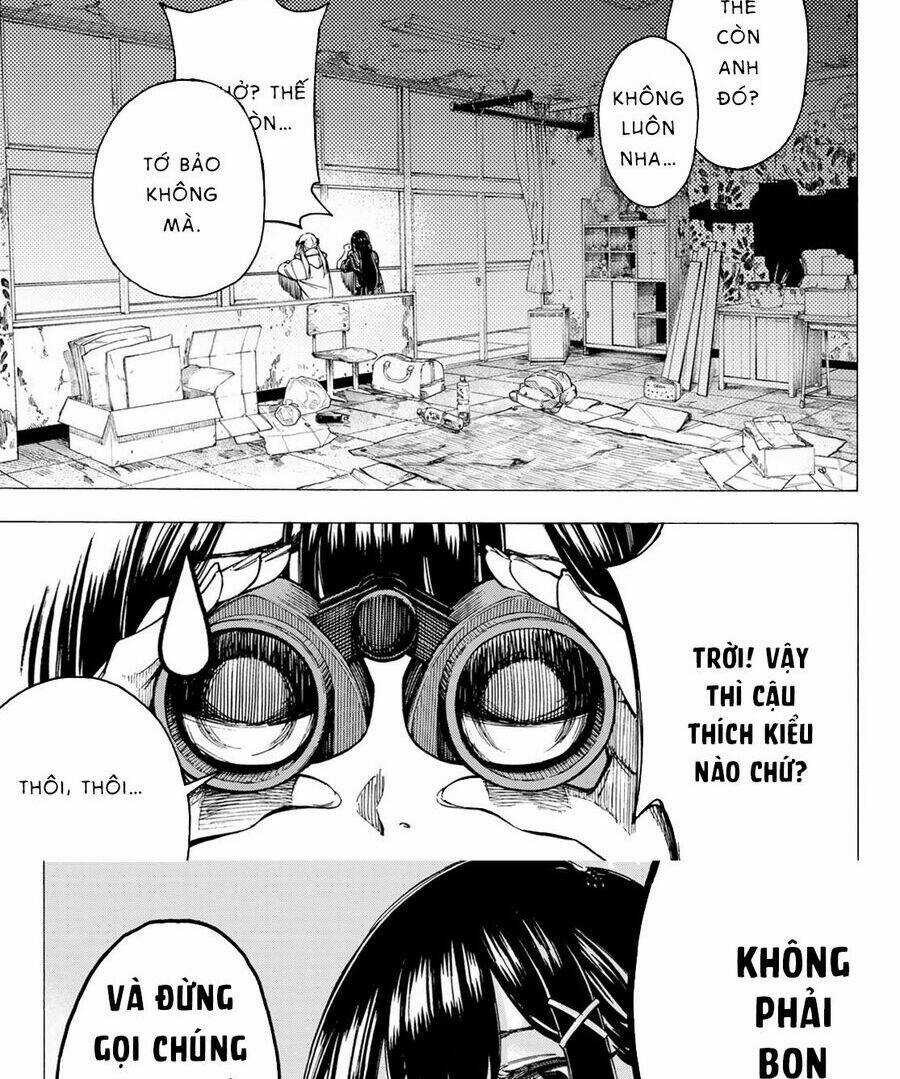 Kaminagashijima - Rinne No Miko Chapter 1 trang 4