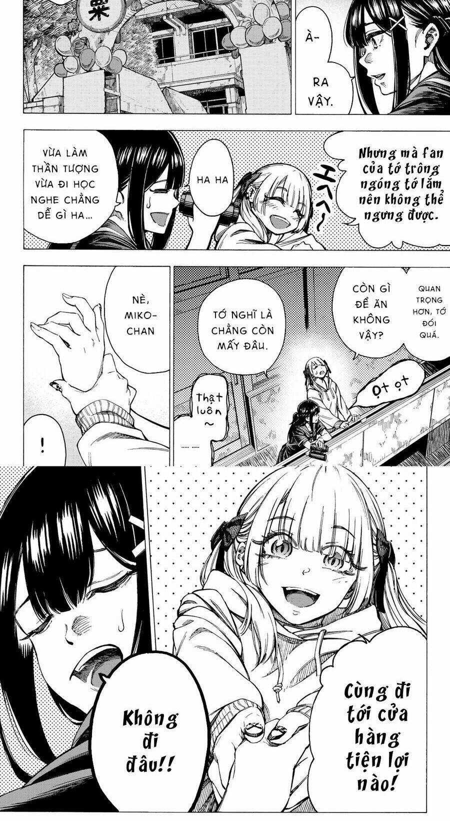 Kaminagashijima - Rinne No Miko Chapter 1 trang 7