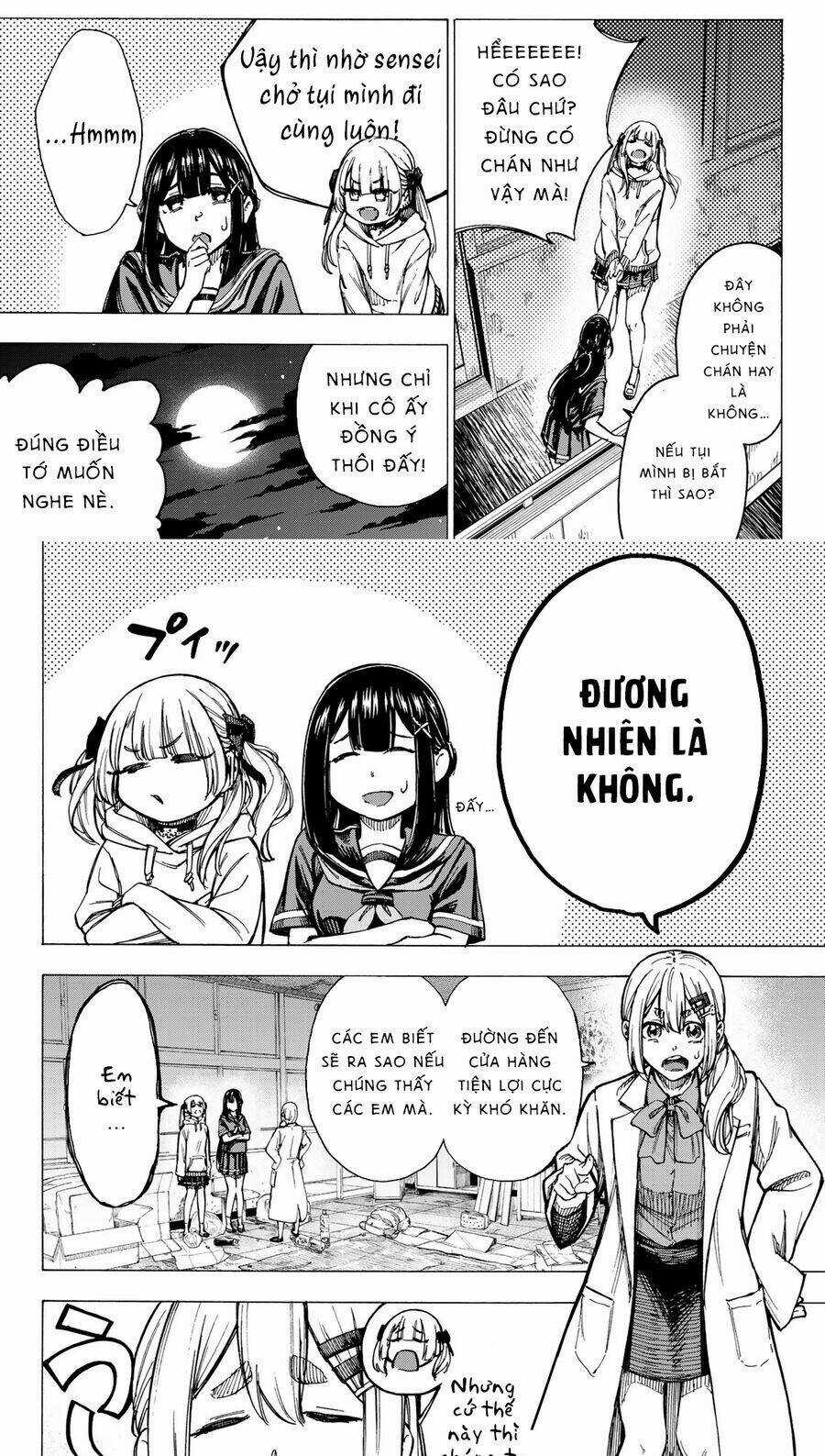 Kaminagashijima - Rinne No Miko Chapter 1 trang 8
