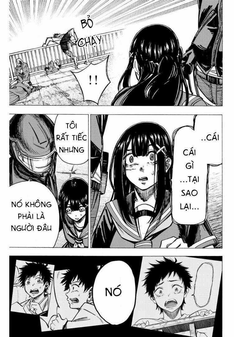 Kaminagashijima - Rinne No Miko Chapter 10 trang 8