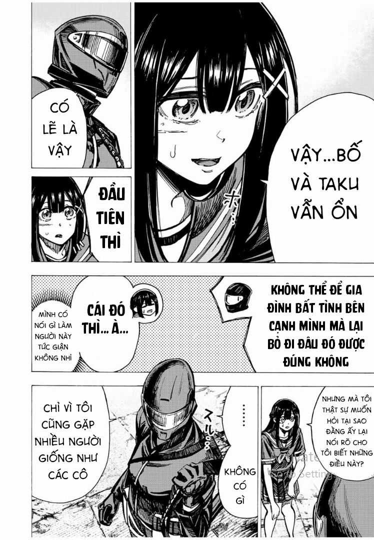 Kaminagashijima - Rinne No Miko Chapter 11 trang 10