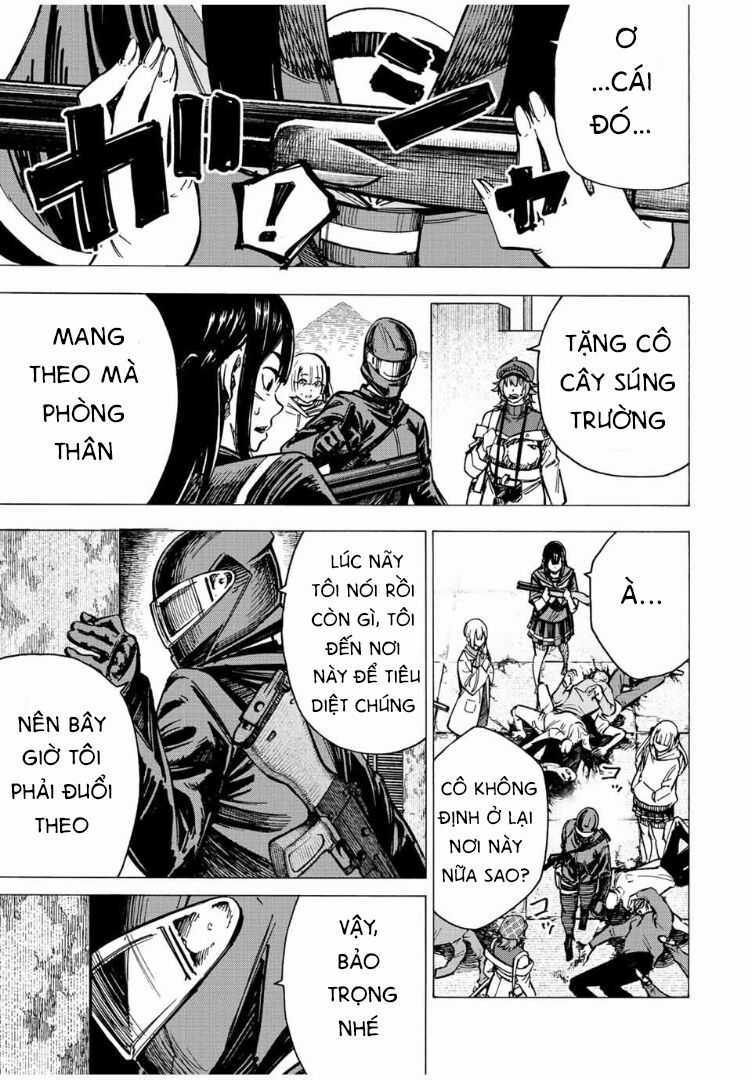 Kaminagashijima - Rinne No Miko Chapter 11 trang 11