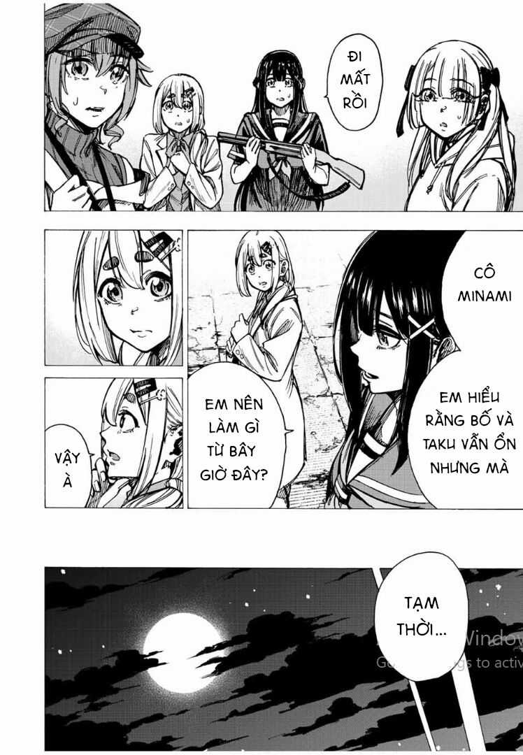 Kaminagashijima - Rinne No Miko Chapter 11 trang 12