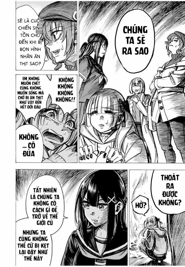 Kaminagashijima - Rinne No Miko Chapter 11 trang 14