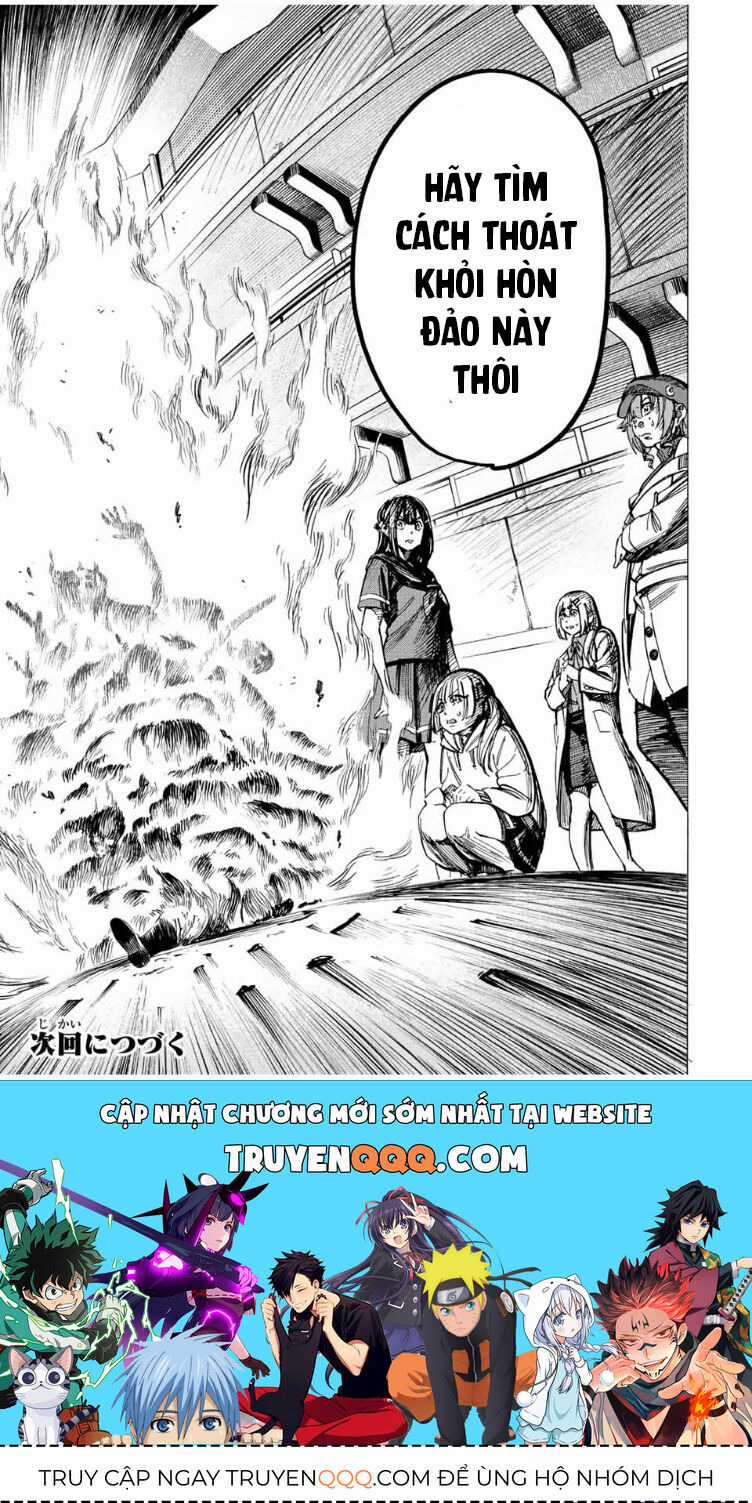 Kaminagashijima - Rinne No Miko Chapter 11 trang 15