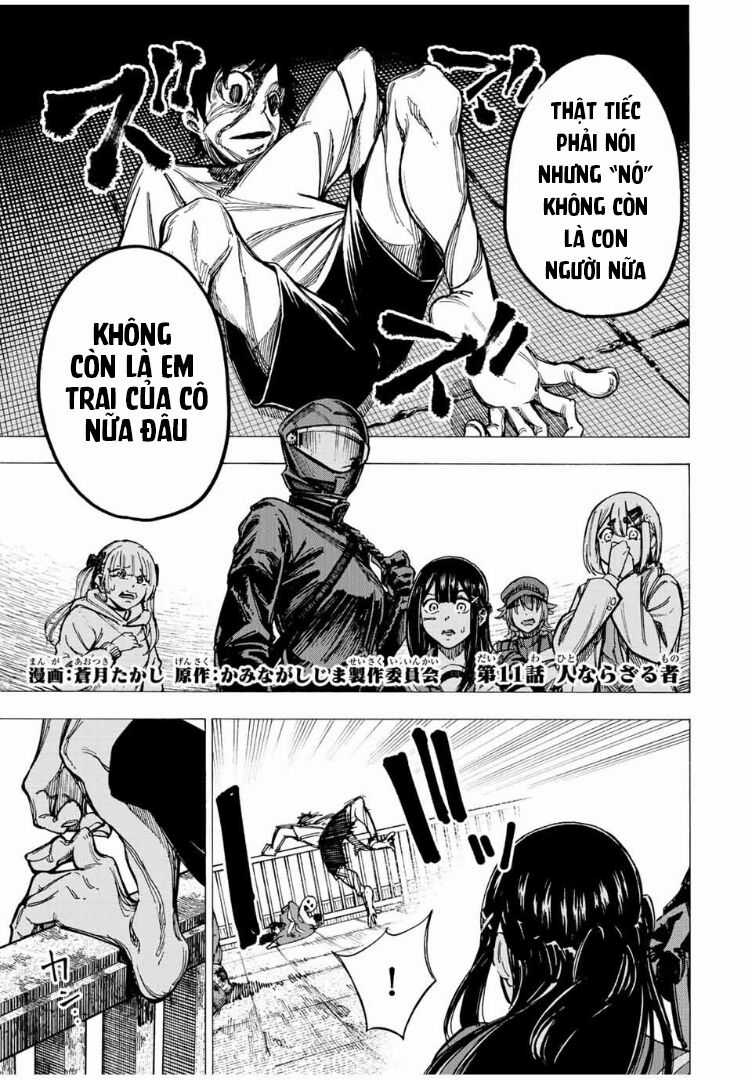 Kaminagashijima - Rinne No Miko Chapter 11 trang 2