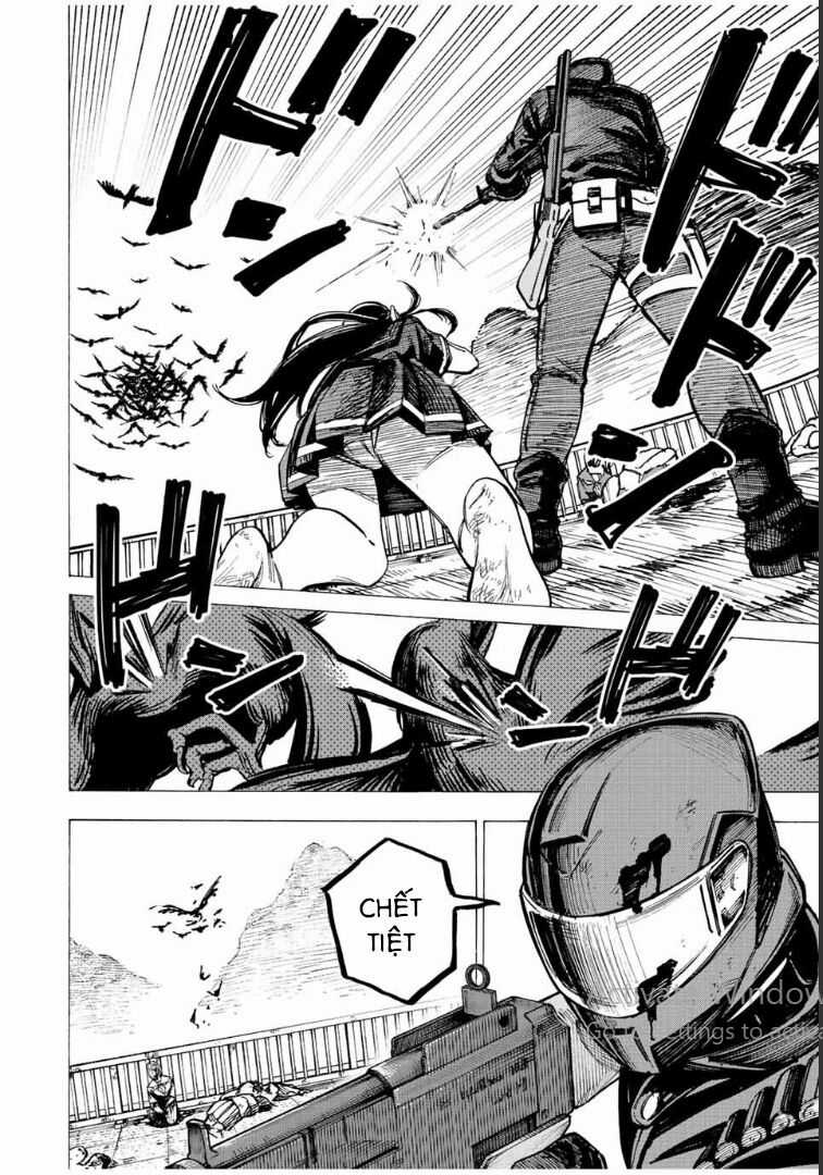 Kaminagashijima - Rinne No Miko Chapter 11 trang 5