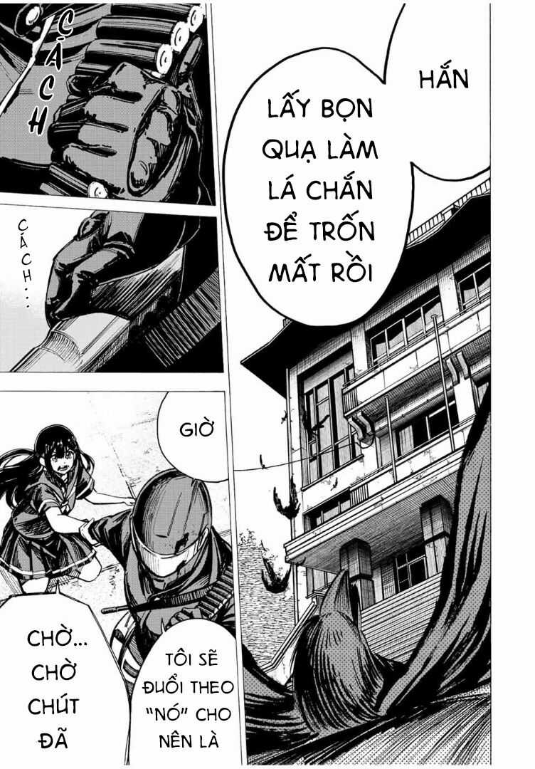 Kaminagashijima - Rinne No Miko Chapter 11 trang 6