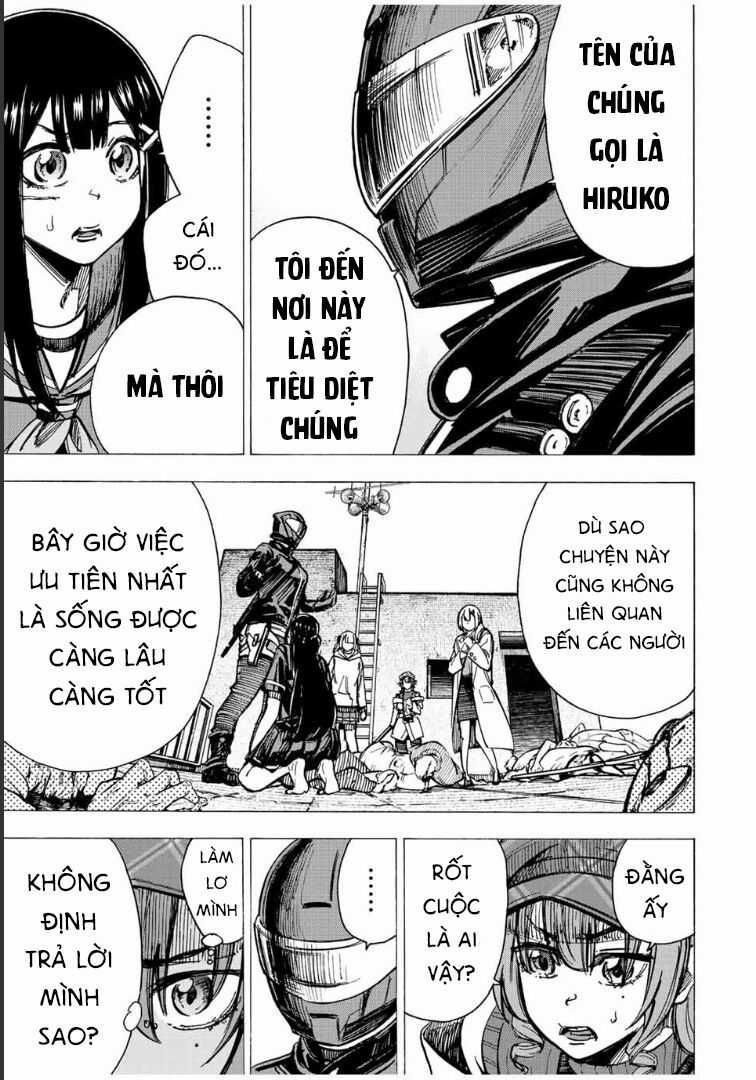 Kaminagashijima - Rinne No Miko Chapter 11 trang 8