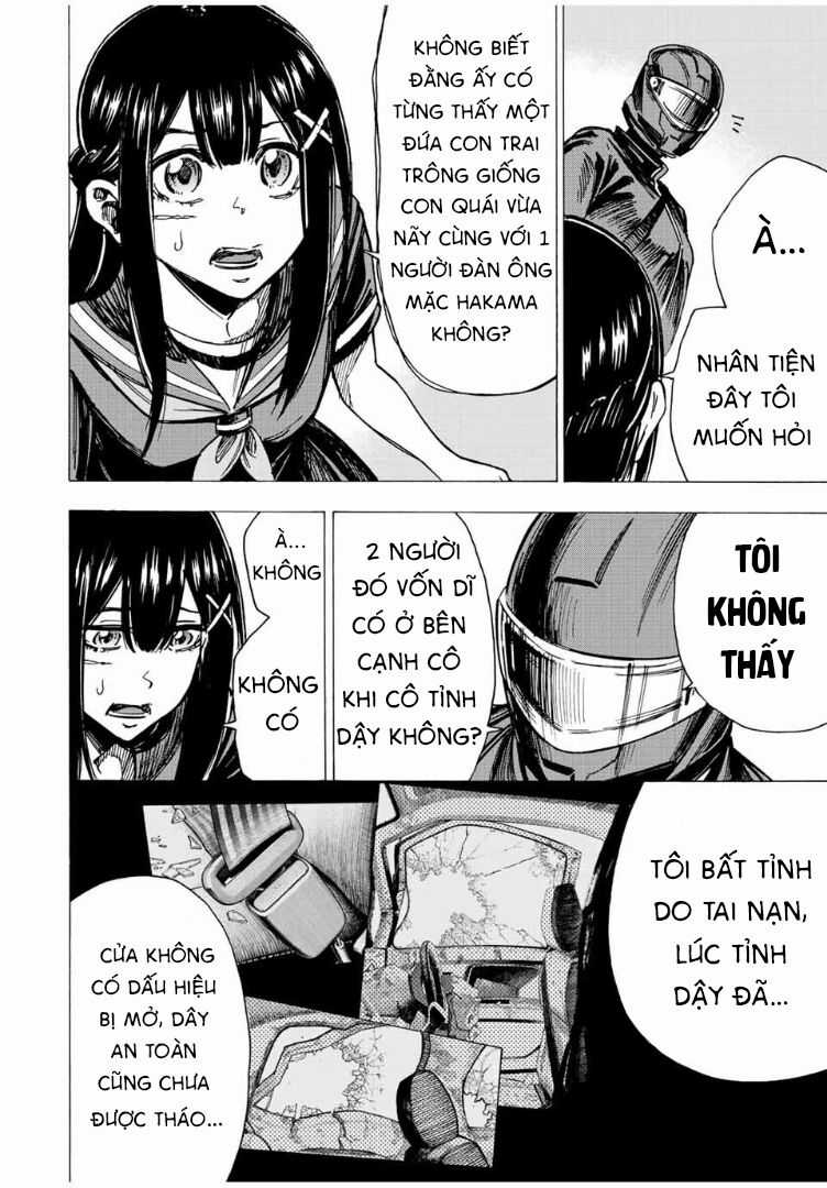 Kaminagashijima - Rinne No Miko Chapter 11 trang 9