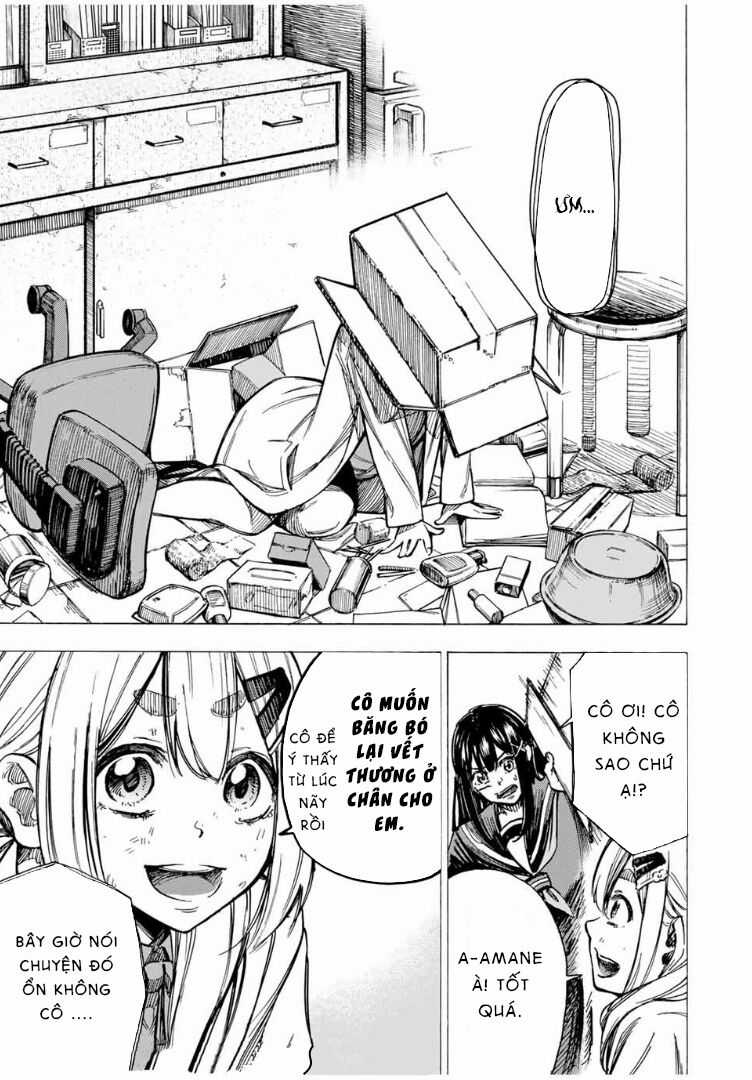 Kaminagashijima - Rinne No Miko Chapter 12 trang 10