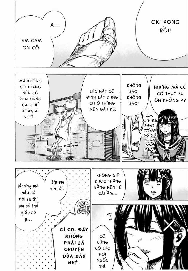 Kaminagashijima - Rinne No Miko Chapter 12 trang 11