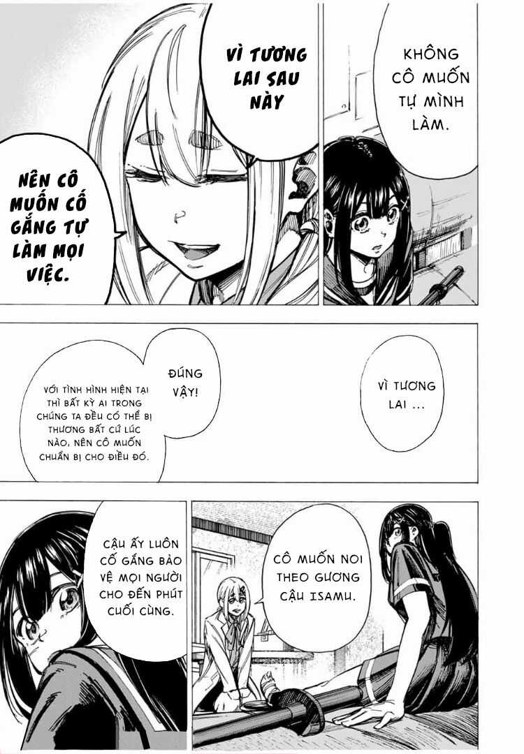 Kaminagashijima - Rinne No Miko Chapter 12 trang 12