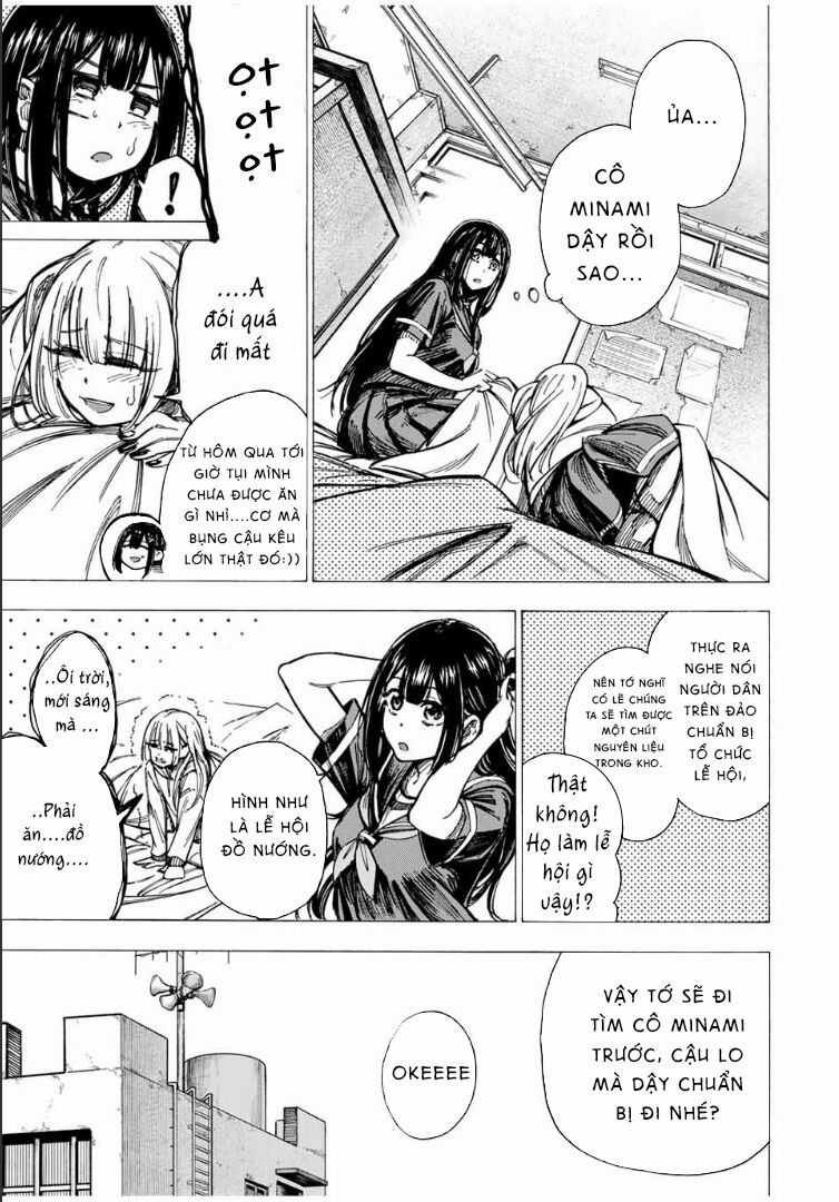 Kaminagashijima - Rinne No Miko Chapter 12 trang 2