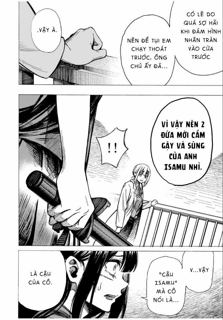 Kaminagashijima - Rinne No Miko Chapter 12 trang 5