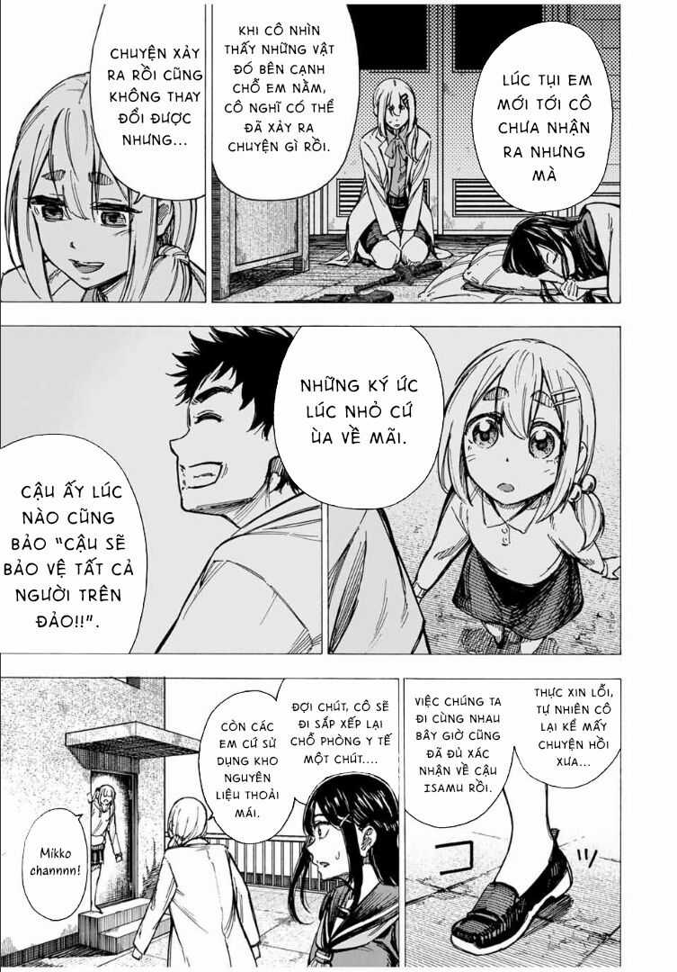 Kaminagashijima - Rinne No Miko Chapter 12 trang 6