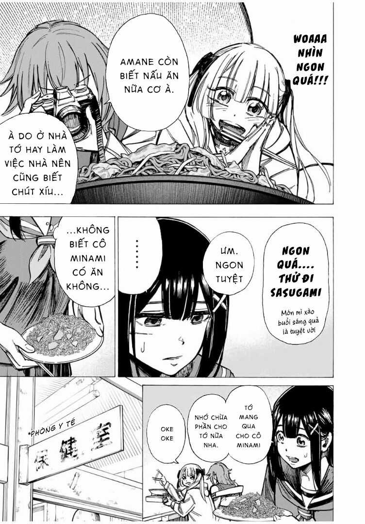 Kaminagashijima - Rinne No Miko Chapter 12 trang 8