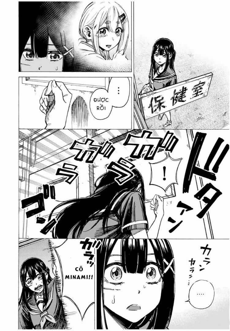 Kaminagashijima - Rinne No Miko Chapter 12 trang 9