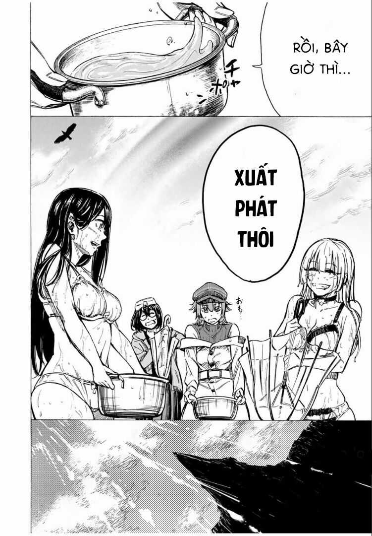 Kaminagashijima - Rinne No Miko Chapter 13 trang 13