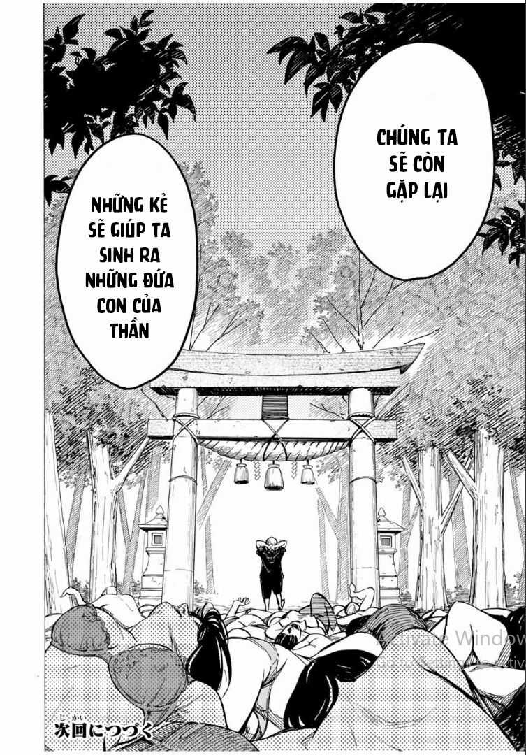 Kaminagashijima - Rinne No Miko Chapter 13 trang 17