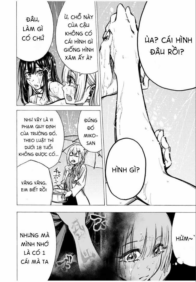 Kaminagashijima - Rinne No Miko Chapter 13 trang 9