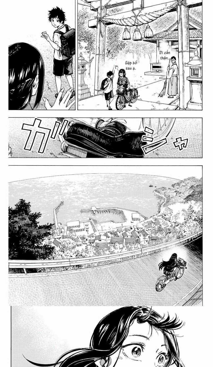 Kaminagashijima - Rinne No Miko Chapter 2 trang 10