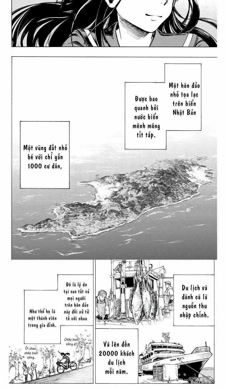 Kaminagashijima - Rinne No Miko Chapter 2 trang 11