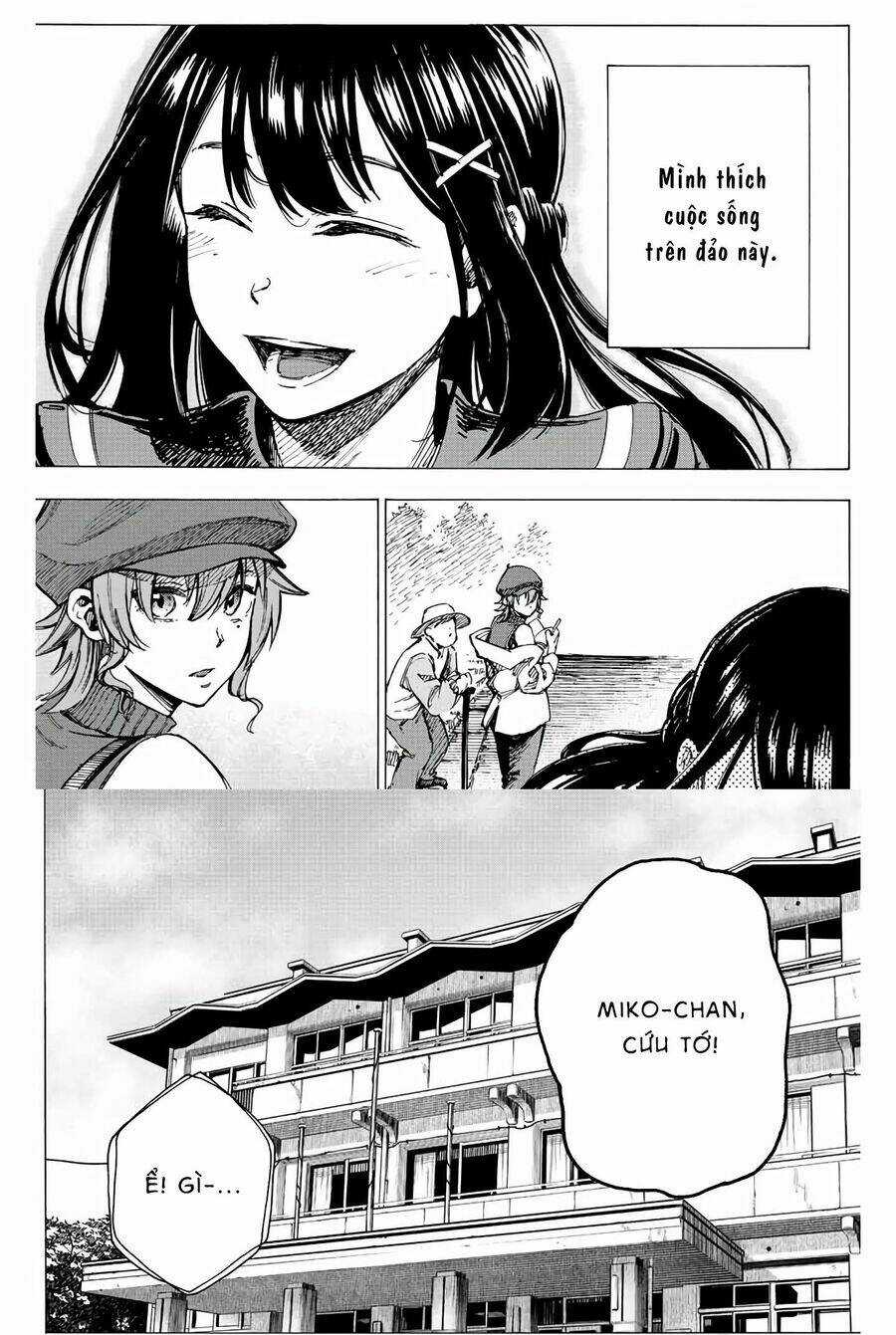 Kaminagashijima - Rinne No Miko Chapter 2 trang 12