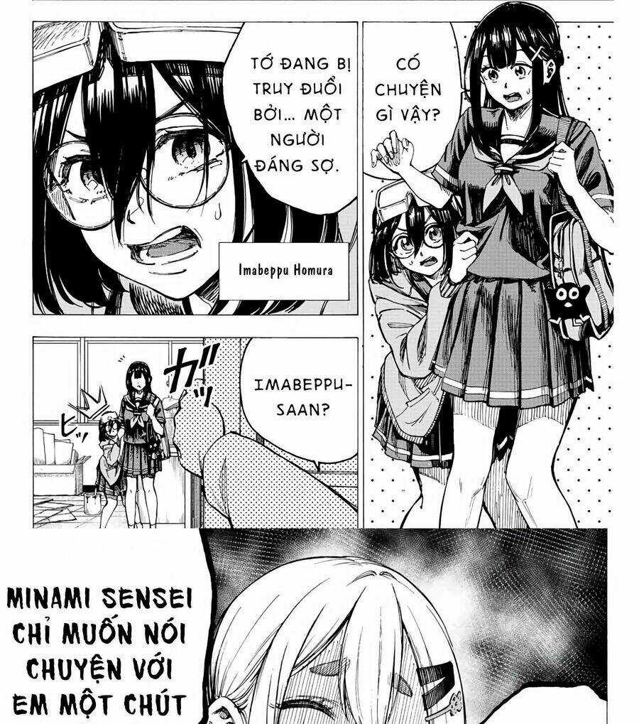 Kaminagashijima - Rinne No Miko Chapter 2 trang 13