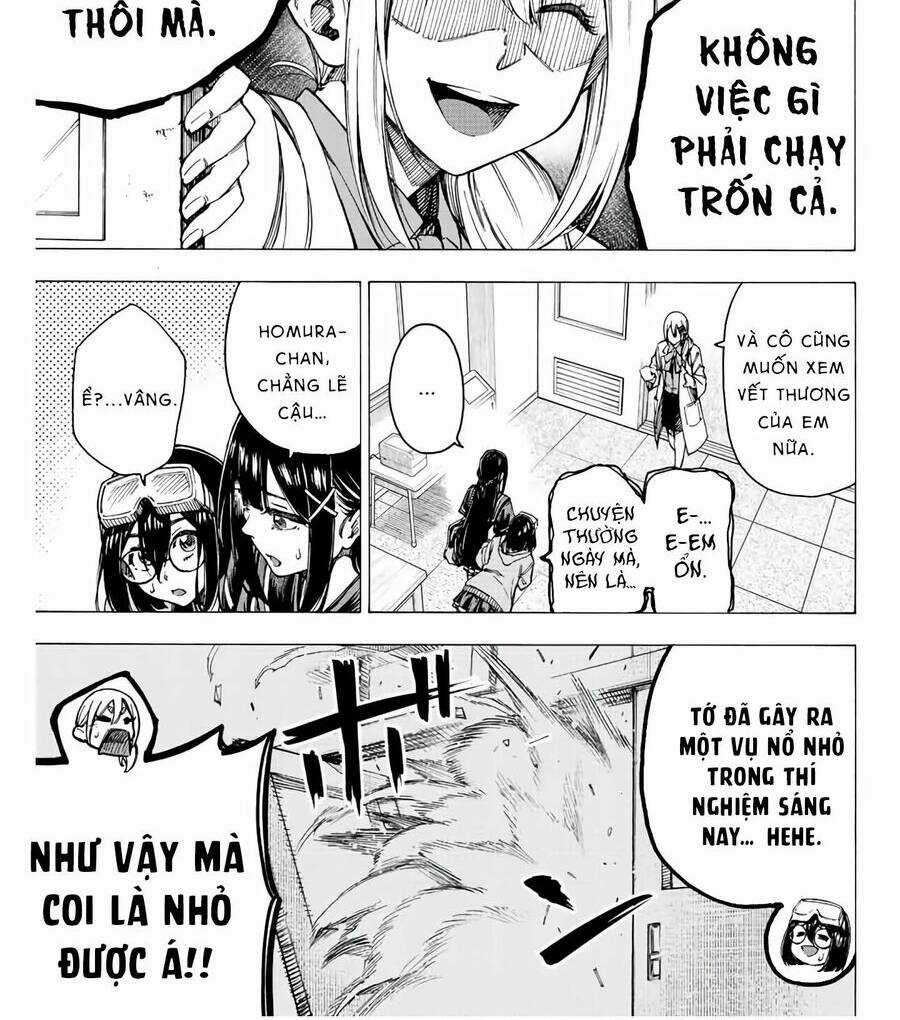 Kaminagashijima - Rinne No Miko Chapter 2 trang 14